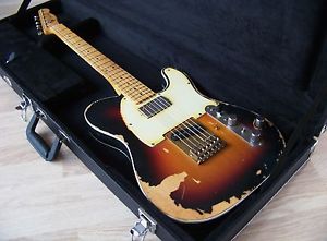 TPP Andy Summers POLICE Fender Japan 62 Custom Telecaster / Tele Relic Tribute