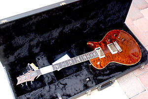 PRS Paul Reed Smith P245 Quilt 10 Top, Tortoise Shell Electric Guitar Brand NEW!
