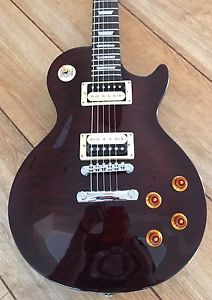 Tokai UALS58QZ Oak Quilt Les Paul