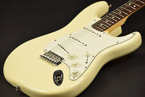 Fender, American Standard Stratocaster Olympic, White, 2010, Hard Case, JAPAN