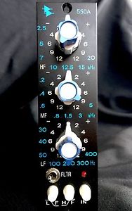 API 550a - Discrete 3 Band EQ -  MINT CONDITION