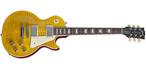 GIBSON LES PAUL STANDARD 2015 TRANS BERNSTEIN CHERRY BLACK CANDY E-GITARRE