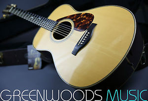 ☆ YAMAHA LS26 HAND MADE GRAND AUDITORIUM ACOUSTIC GUITAR ☆ ORIG HARD CASE ☆