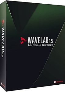 Steinberg WaveLab 8.5 Audio Mastering and Editing Software