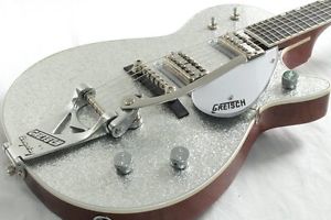 Gretsch G6129T Silver Jet, Electric Guitar, Made in Japan, u1038