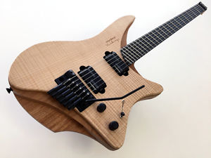 Strandberg Sweden Custom Shop Varberg 6 Tremolo Natural New  w/ Gigbag