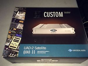Universal Audio UAD-2 Quad Satellite Custom Firewire