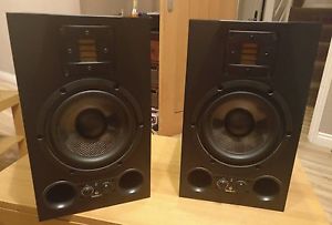 Adam A7X twin monitors