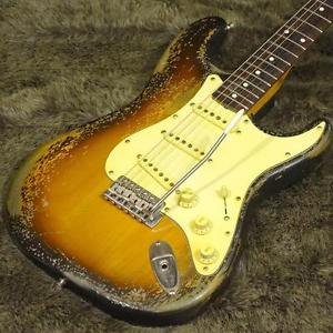 Fender ST62 Laquer Refinish & Heavy Relic , Good condition