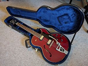 Guild Newark St - Starfire III - with upgraded pickups and hard case