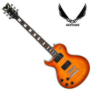 Dean Thoroughbred Deluxe Left Handed Lefty LH Single Cutaway Electric Guitar