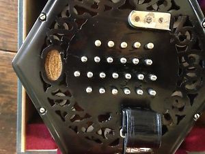 WHEATSTONE ENGLISH CONCERTINA PERFECT PLAY-TRADE FOR DUET