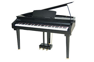 Pianoforte digitale a coda - ARTESIA - DG55 (nero)