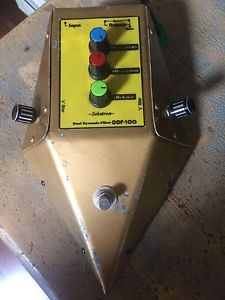 RARE! Sebatron Vintage Dual Dynamic Filter