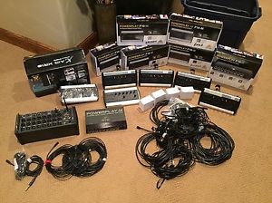 Complete Behringer In ear monitor System