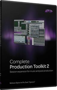 AVID Complete Production Toolkit for Pro Tools CPTK 2