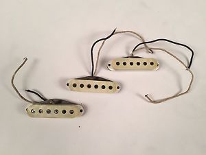 RARE Vintage May of 1965 Fender Stratocaster Pickups - FULL SET