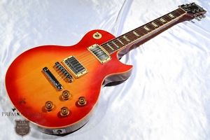 Gibson 1980 Les Paul Standard / Cherry Sunburst Used Guitar Free Shipping #sg5