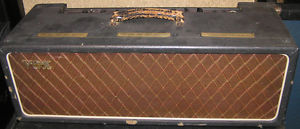 1964 - 65 Vox AC 30 Copper Top Factory top Boost in panel Head vintage rare