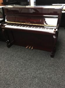 Reid Sohn (Samick) Mahogany c.2000 Stunning Gloss Upright Piano UK delivery poss