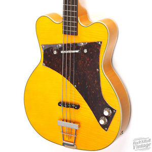 Kay Reissue Jazz Special Bass Blonde