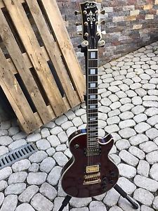 Tokai Les Paul weinrot / gold 90s