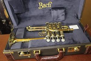 Bach Stradivarius Artisan AP190 Piccolo Trumpet MINT CONDITION QuinnTheEskimo