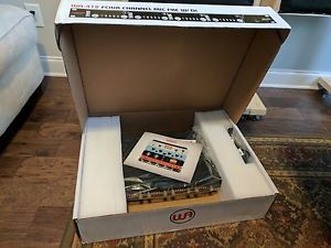 Warm Audio WA412 4-Channel Mic Pre