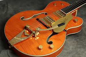 Gretsch G6120TM Vintage Orange, Good Condition