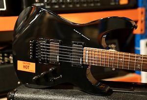 ESP LTD KH-202 Caution Kirk Hammett Metallica Signature Guitar NEW