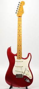 Fender Japan ST57-53 Candy Apple Red Stratocaster Made in Japan Electric guitar
