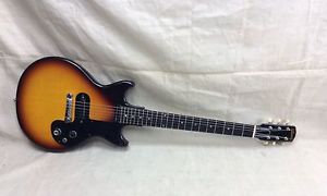 Vintage 1960's Gibson Melody Maker Electric Guitar Circa 1964 Double Cut