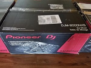 DJM-2000NXS, CDJ-900NXS, CDJ-2000NXS