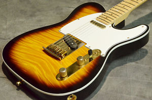 Fender CS Custom Telecaster Flame Maple Top NOS 2CS