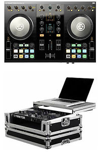 NI Traktor Kontrol S2 MK2 + Odyssey FZGSTKS2 Case Bundle