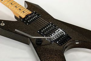 Killer KG-EXPLODER Left-Handed Galaxy Black Used Electric Guitar Japan F/S EMS