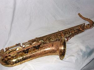 Yamaha YTS-61 Tenor Sax/Saxophone #013XXX, Worn Original Laquer, Plays Great!