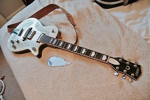 Unique Gretsch Silver Jet with Hardcase *Beautiful*