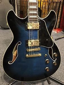 Ibanez AS93-BLS w/FREE GIG BAG