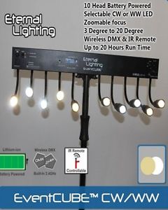 Eternal Lighting Event Cube *MAKE OFFER* New w/ Warranty