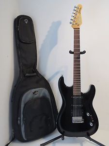 1991 Godin Artisan ST HSS Electric Guitar – Black