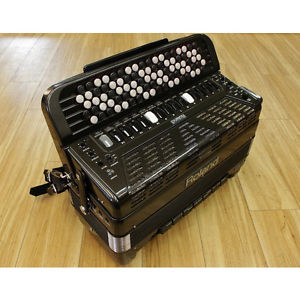 Used ROLAND FR-7X DIGTIAL ACCORDION EMS Free tracking ship