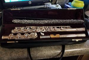 Yamaha Allegro Sterling Silver Flute (471H) * SHIPS FAST