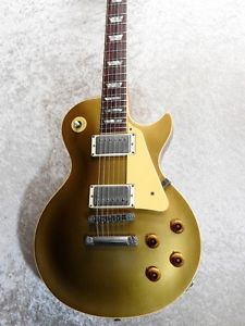 1982 Gibson LP-80 Les Paul Heritage 80 Electric Guitar Vintage Gold Top GT w/OHC