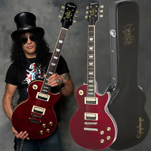 SLASH EPIPHONE LES PAUL ROSSA CORSA SIGNATURE GUITAR RARE!