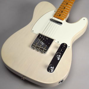 Fender, Classic Series '50s Telecaste, Very Good Condition, White, Soft Case