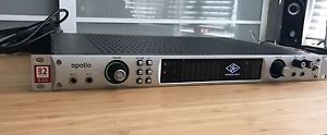 Universal Audio Apollo UAD 2 DUO Analog Recording Interface Firewire