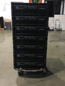 QSC RMX 4050 HD 1400watt POWER AMPLIFIER