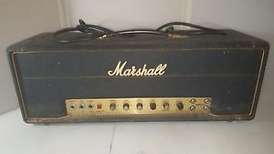 VINTAGE!!! JIM Marshall Series Stock#1987 Guitar Amplifier Tube Head