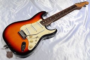 Fender USA 1995 American Standard Stratocaster / 3 Tone Sunburst Used F/S #fg204